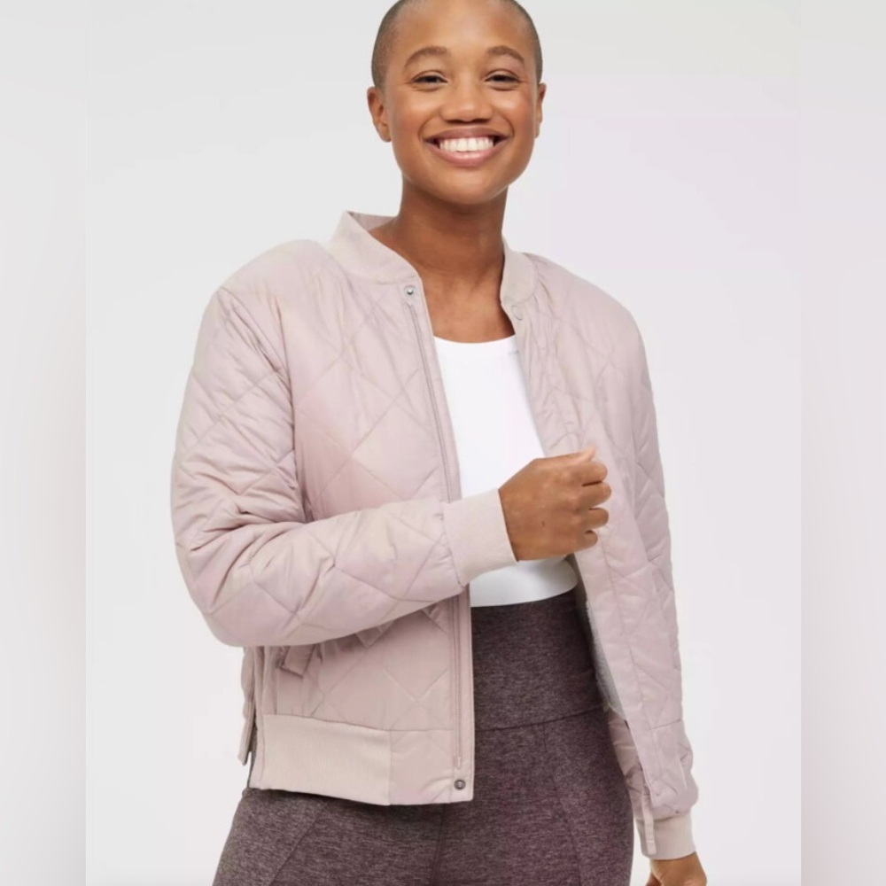 Offline Sherpa Bomber Jacket - image 1